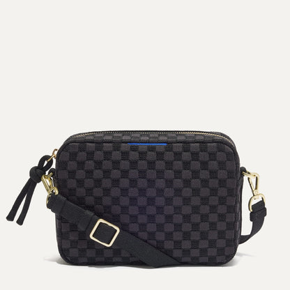 Rothy's The Crossbody Camera Bag in Black Sand