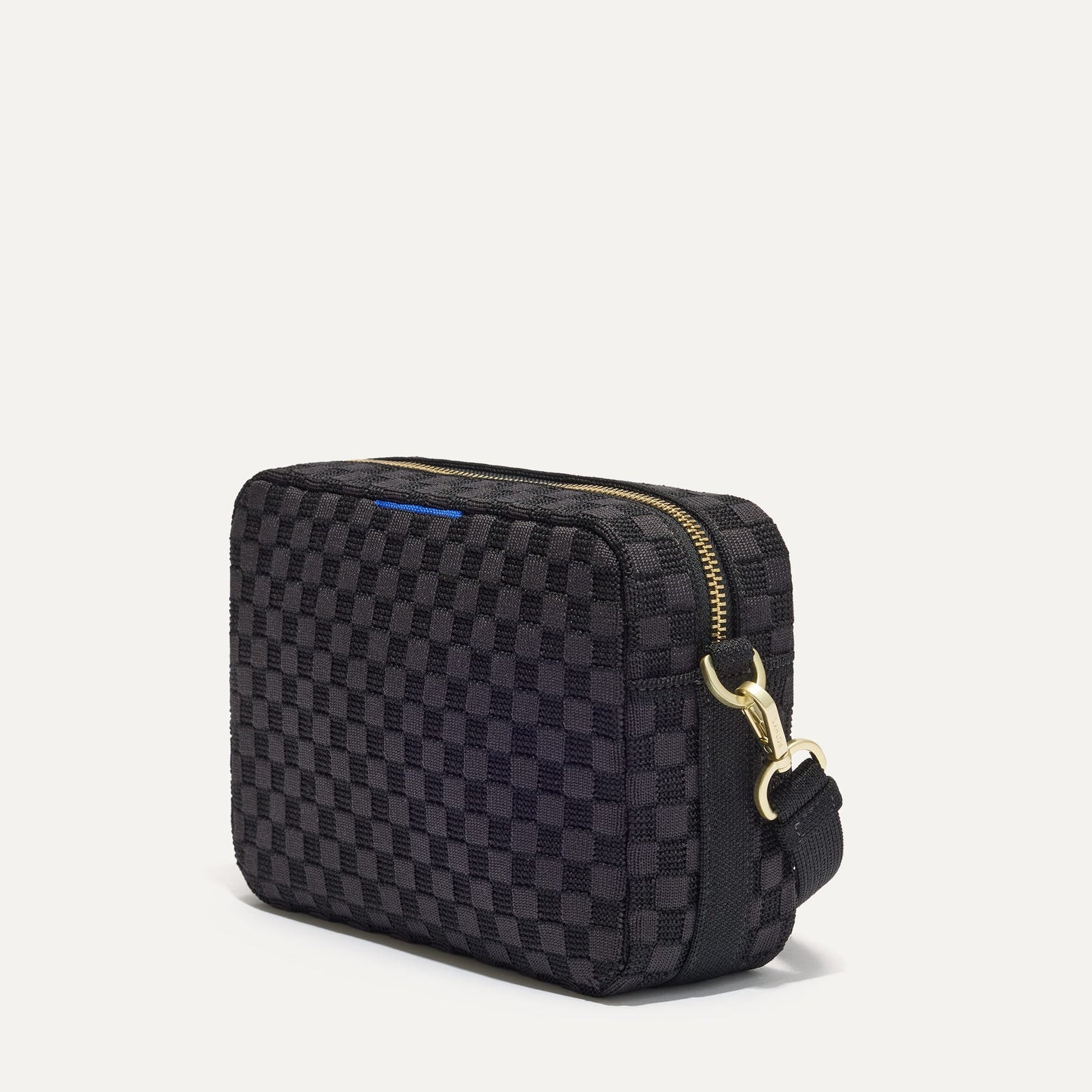 Rothy's The Crossbody Camera Bag in Black Sand