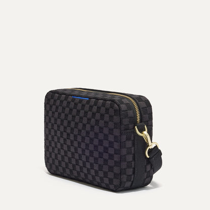 Rothy's The Crossbody Camera Bag in Black Sand