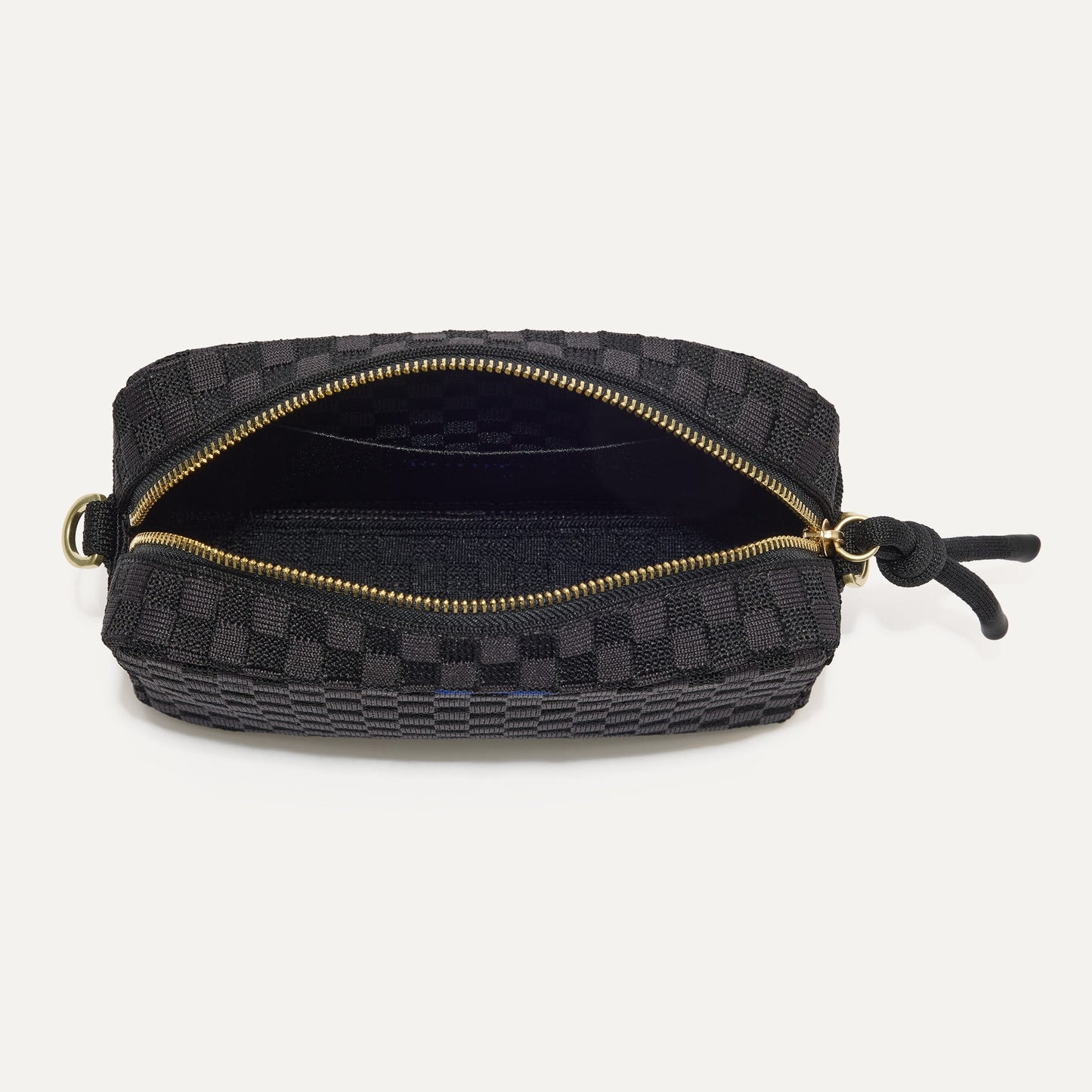 Rothy's The Crossbody Camera Bag in Black Sand