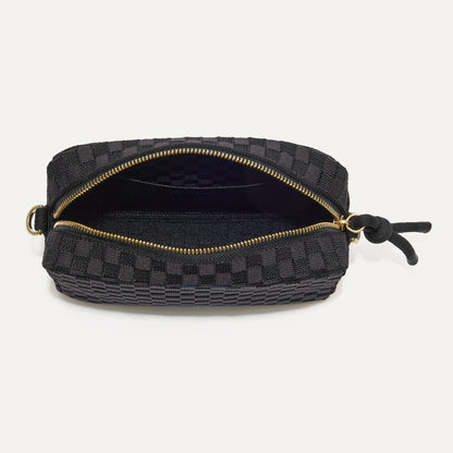 Rothy's The Crossbody Camera Bag in Black Sand