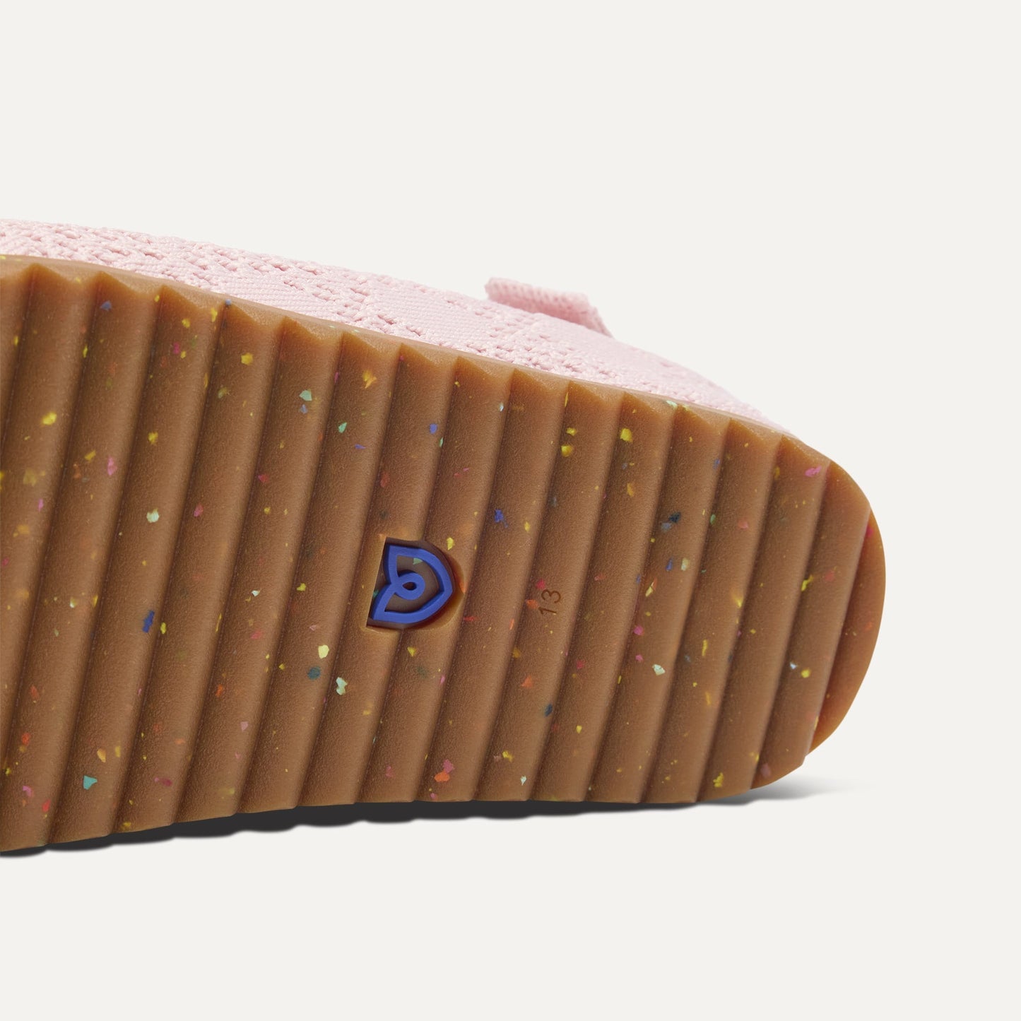 Rothy's The Kids Clog in Pink Crochet