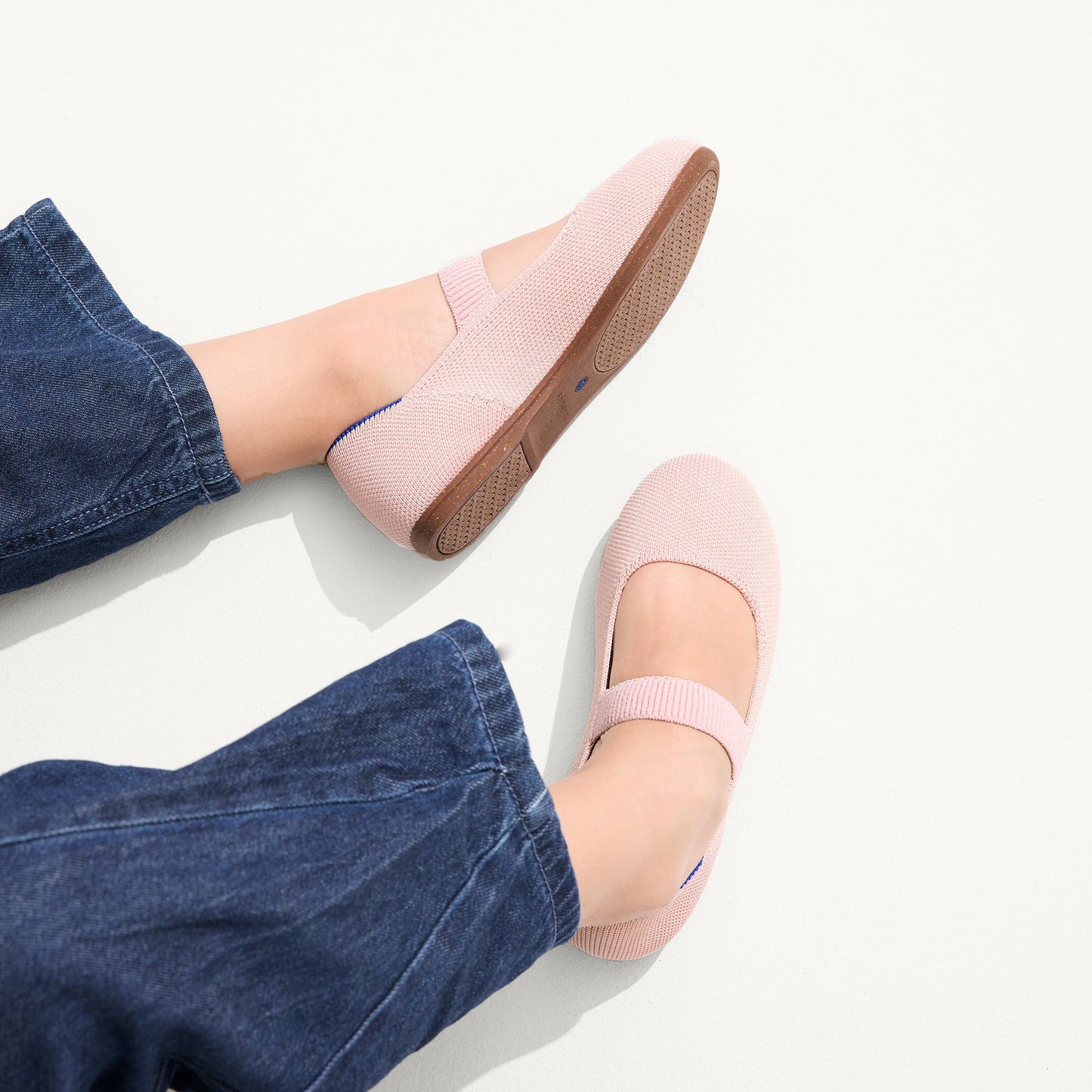 Rothy's The Kids Mary Jane in Ballerina