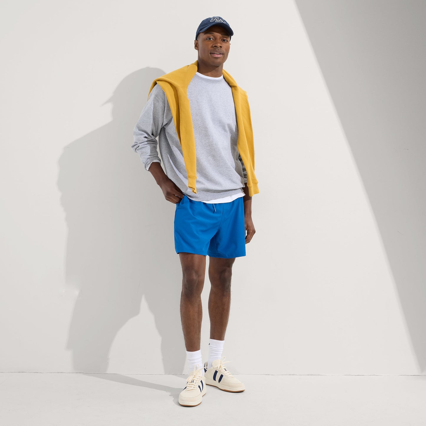 Rothy's The Men's Court Sneaker in Freestyle