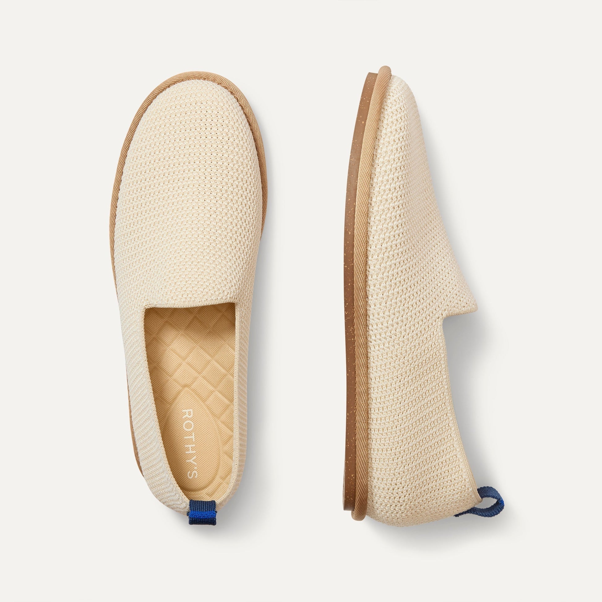 Rothy's The Men's Cruiser Loafer in Pebble