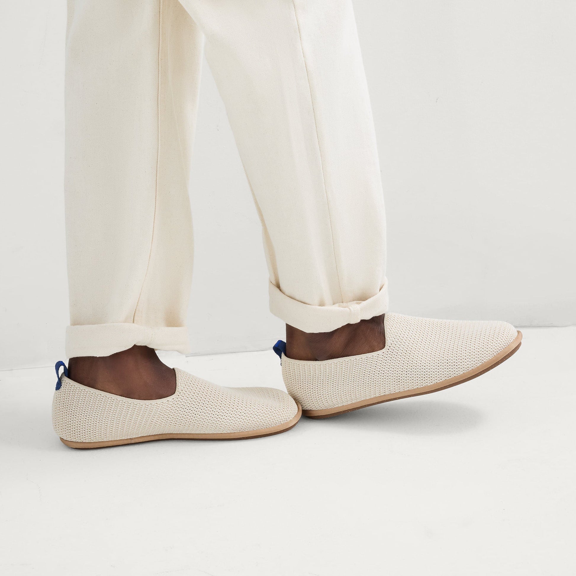 Rothy's The Men's Cruiser Loafer in Pebble