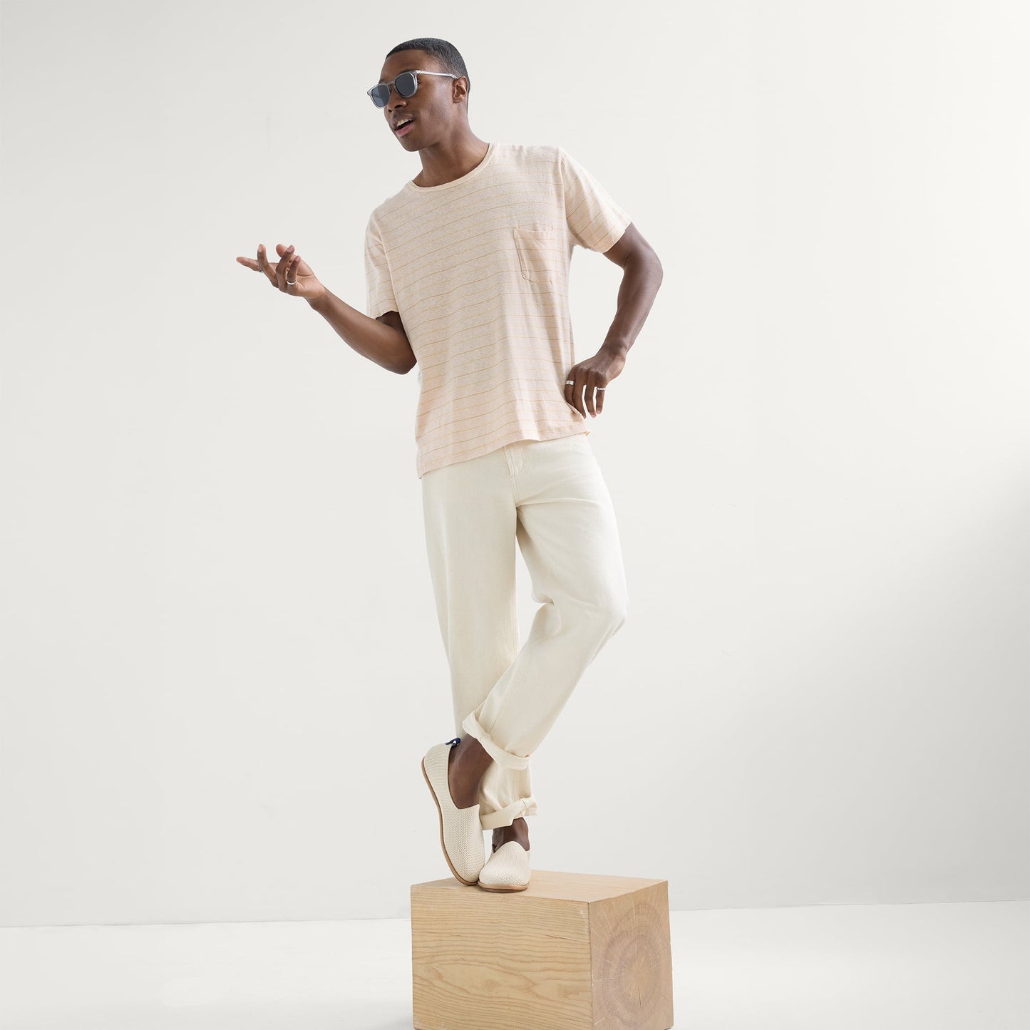 Rothy's The Men's Cruiser Loafer in Pebble