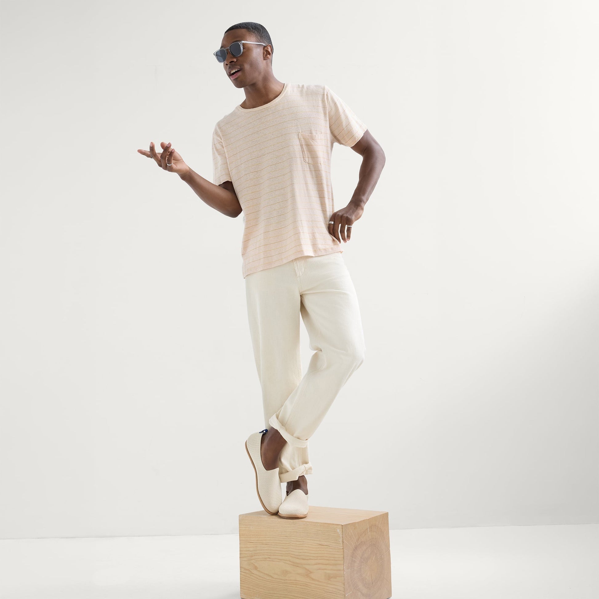 Rothy's The Men's Cruiser Loafer in Pebble