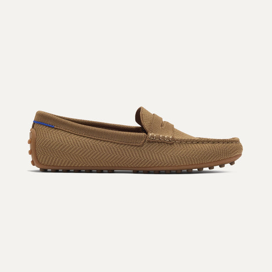 Rothy's The Men's Daily Driver in Oak Herringbone