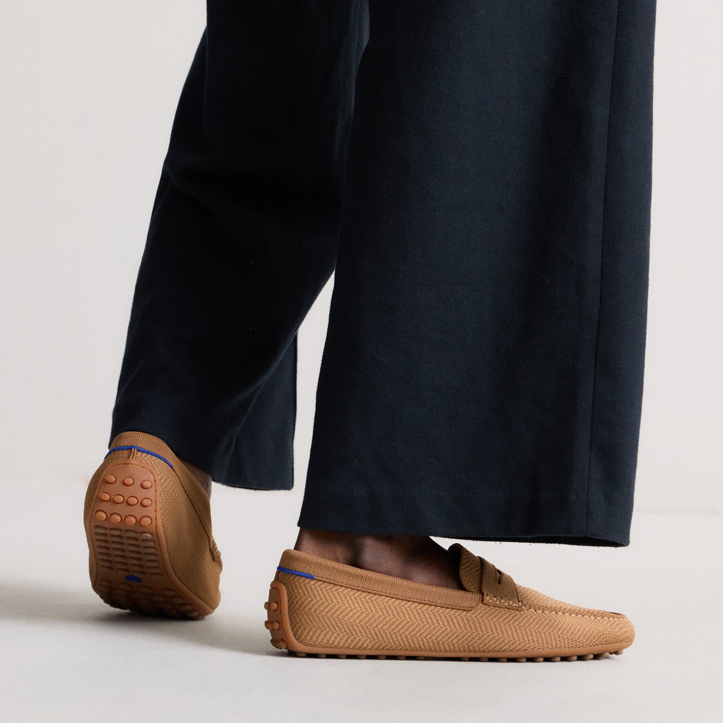Rothy's The Men's Daily Driver in Oak Herringbone