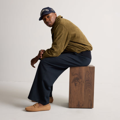 Rothy's The Men's Daily Driver in Oak Herringbone