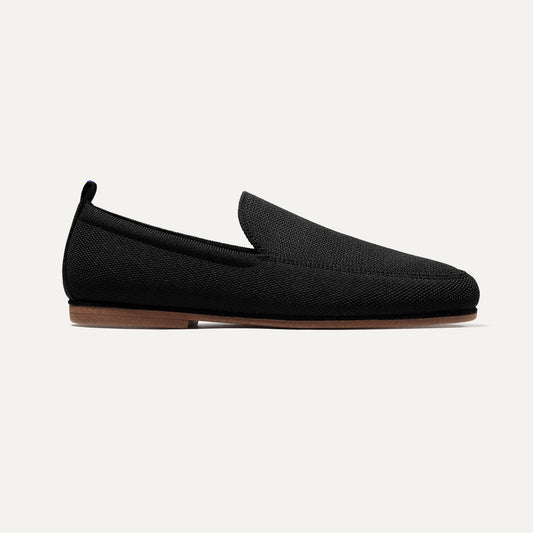 Rothy's The Ravello Loafer in Stone Black