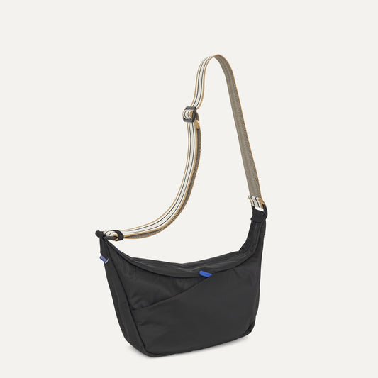 Rothy's Lightweight Travel Sling Bag in Ink
