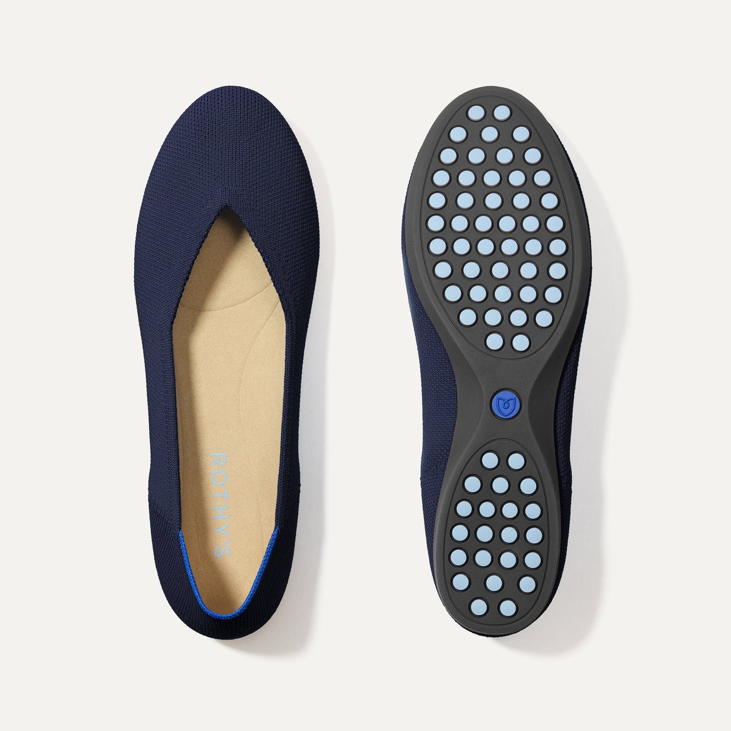Rothy's The Daily Flat in Navy