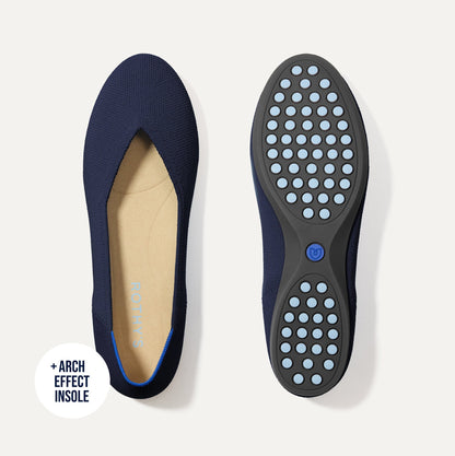 Rothy's The Daily Flat in Navy