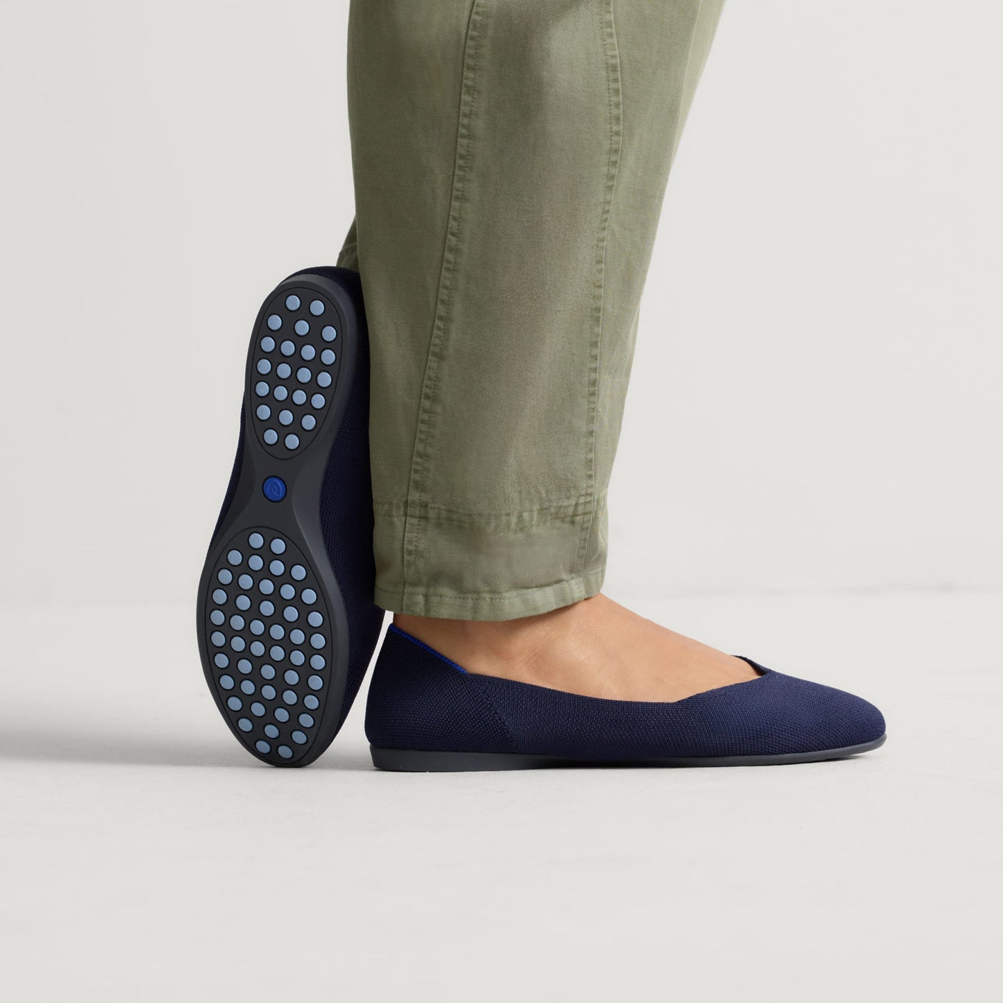 Rothy's The Daily Flat in Navy