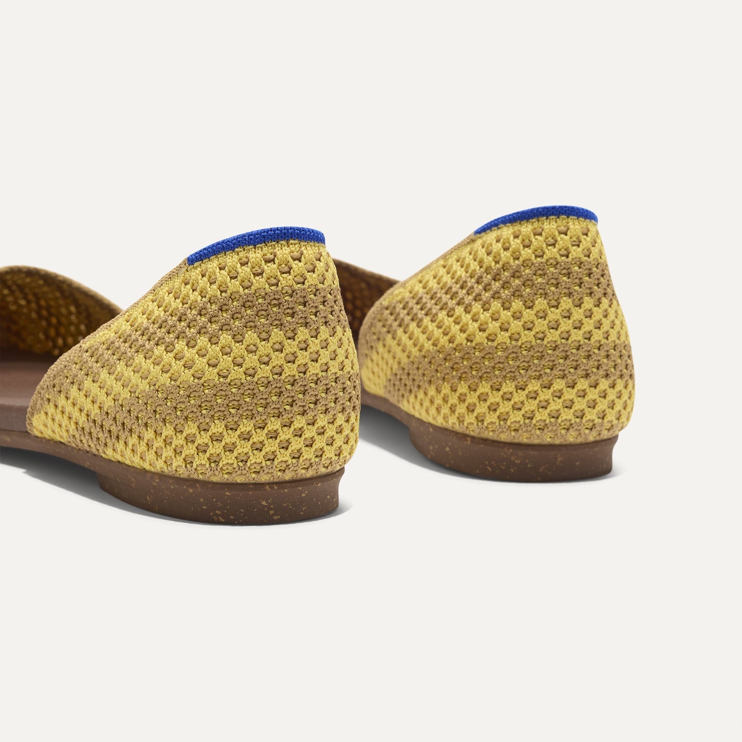 Rothy's The D'Orsay Point in Daffodil Stripe