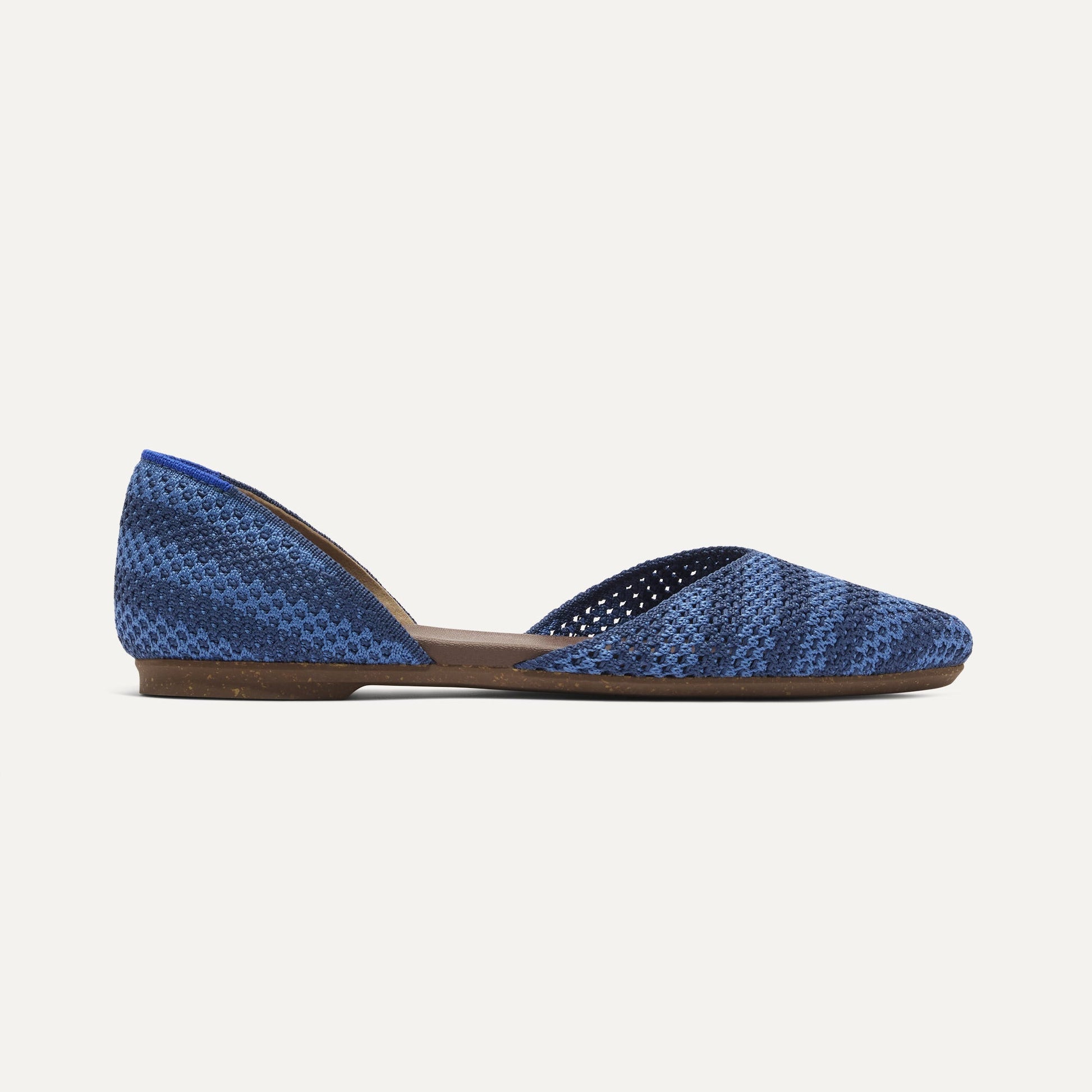 Rothy's The D'Orsay Point in Sea Stripe