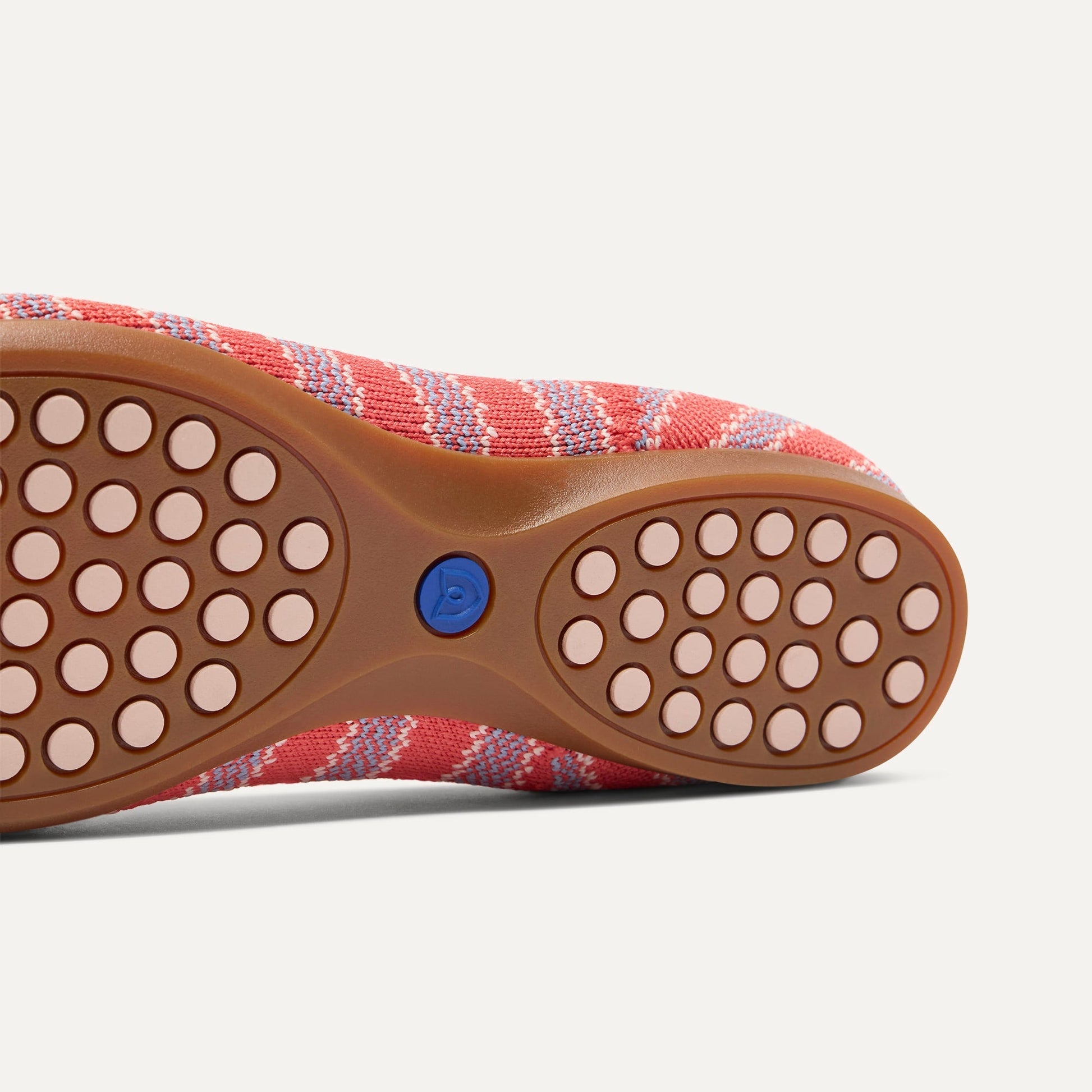 Rothy's The Daily Flat in Sunkiss Stripe