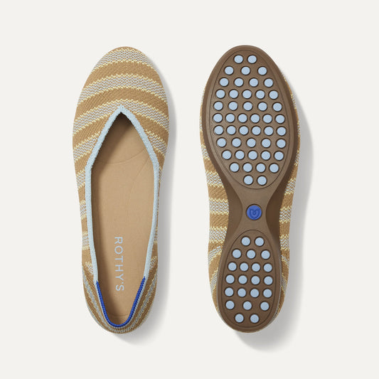 Rothy's The Daily Flat in Terra Stripe