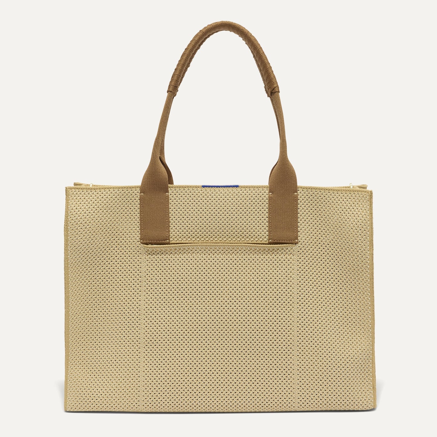 Rothy's The Classic Tote in Macadamia Open-Knit