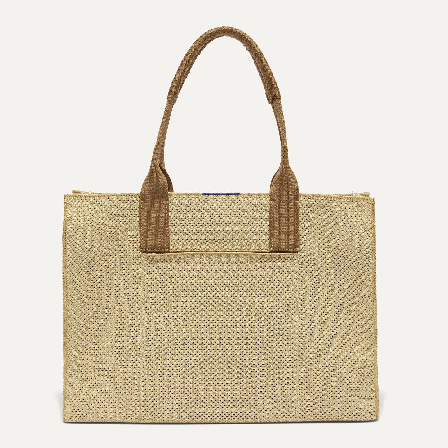 Rothy's The Classic Tote in Macadamia Open-Knit