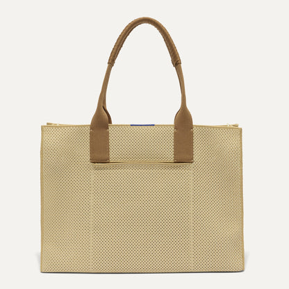 Rothy's The Classic Tote in Macadamia Open-Knit