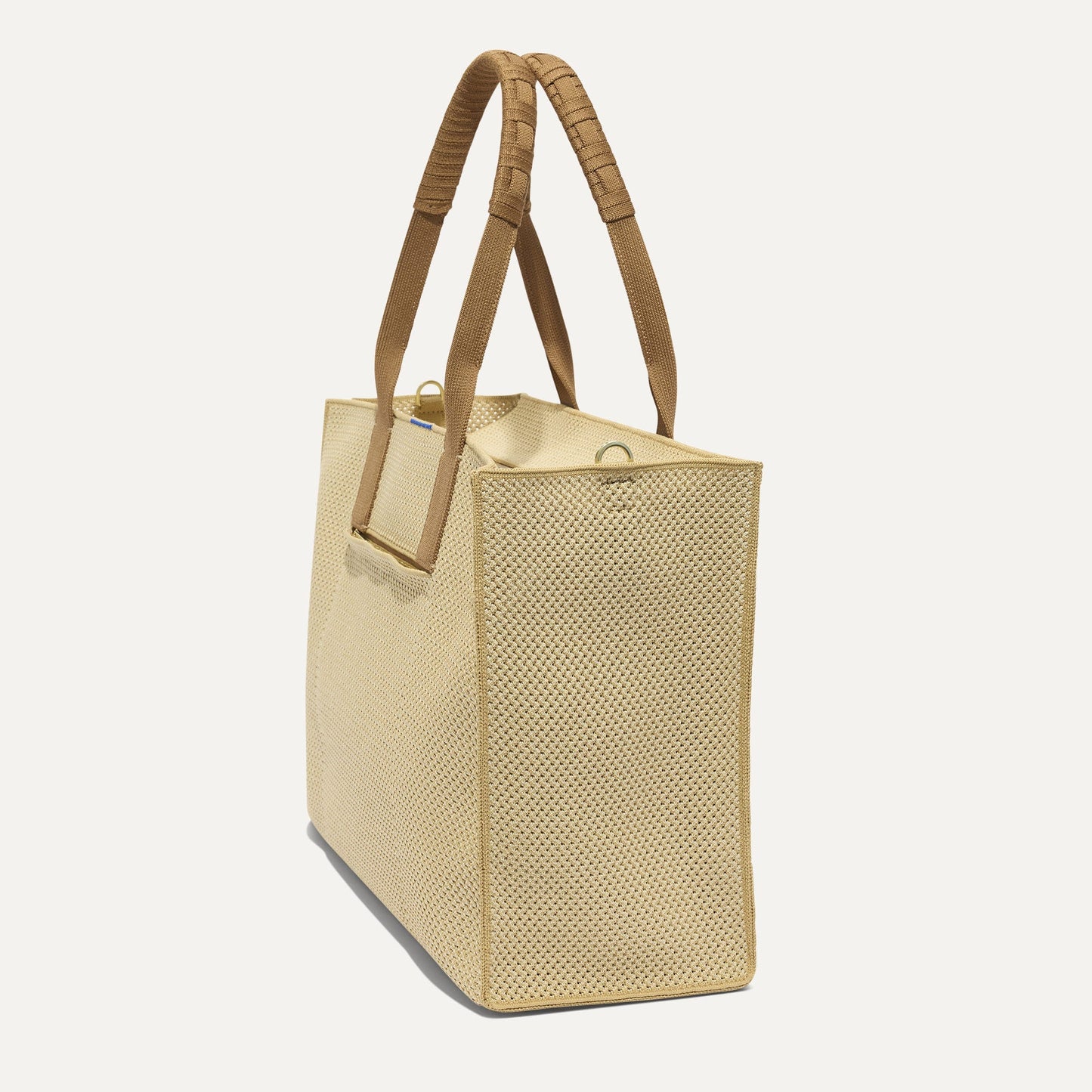 Rothy's The Classic Tote in Macadamia Open-Knit