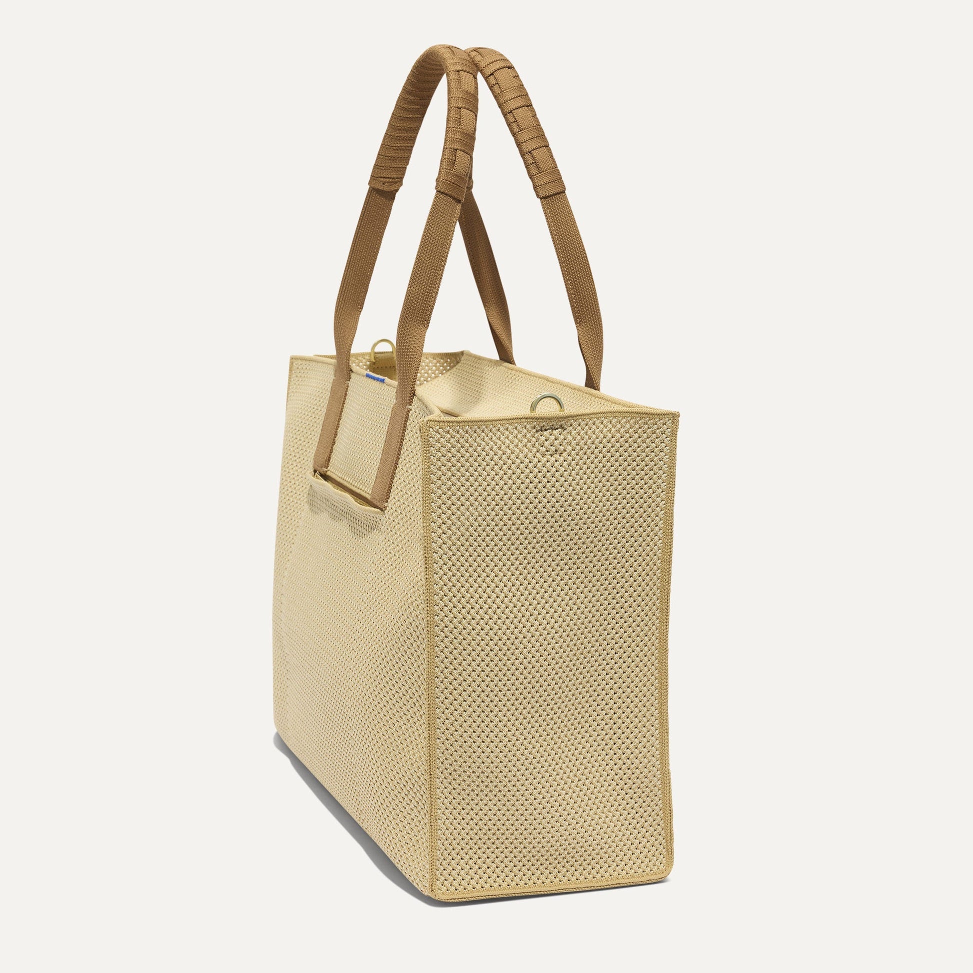 Rothy's The Classic Tote in Macadamia Open-Knit
