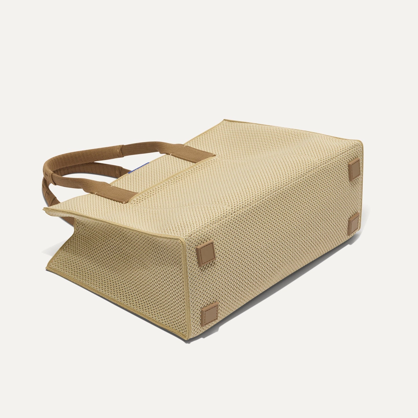 Rothy's The Classic Tote in Macadamia Open-Knit