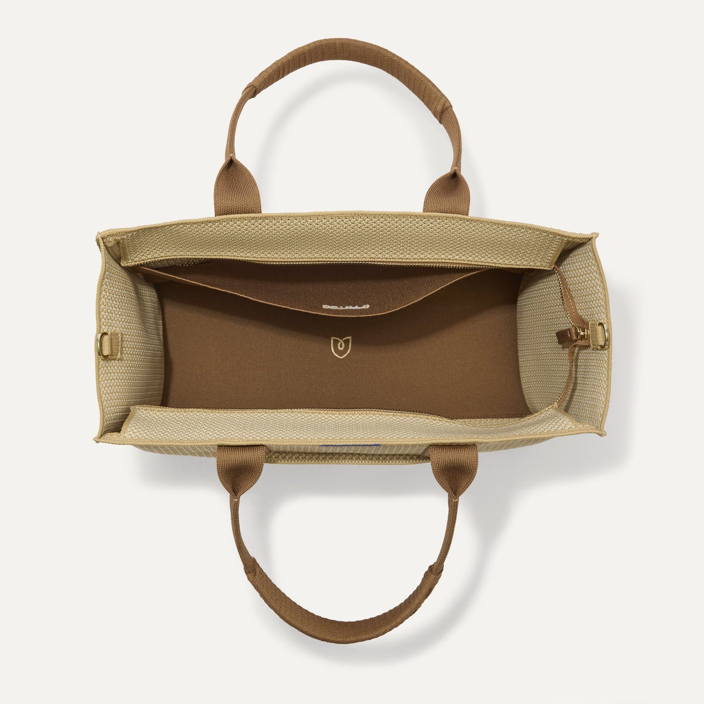 Rothy's The Classic Tote in Macadamia Open-Knit