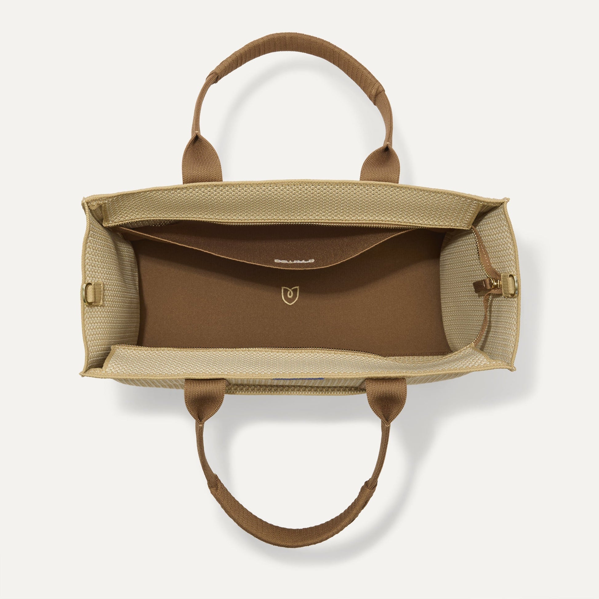 Rothy's The Classic Tote in Macadamia Open-Knit