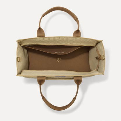 Rothy's The Classic Tote in Macadamia Open-Knit