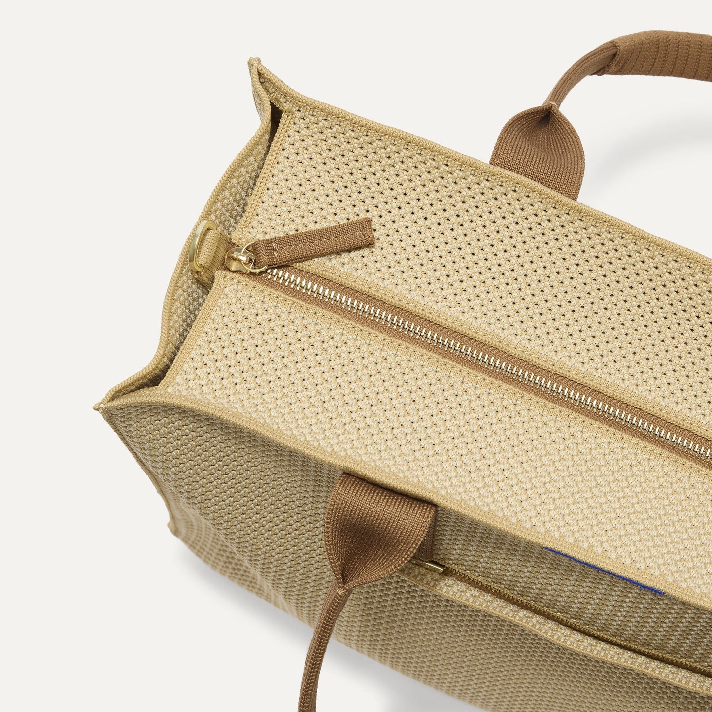 Rothy's The Classic Tote in Macadamia Open-Knit