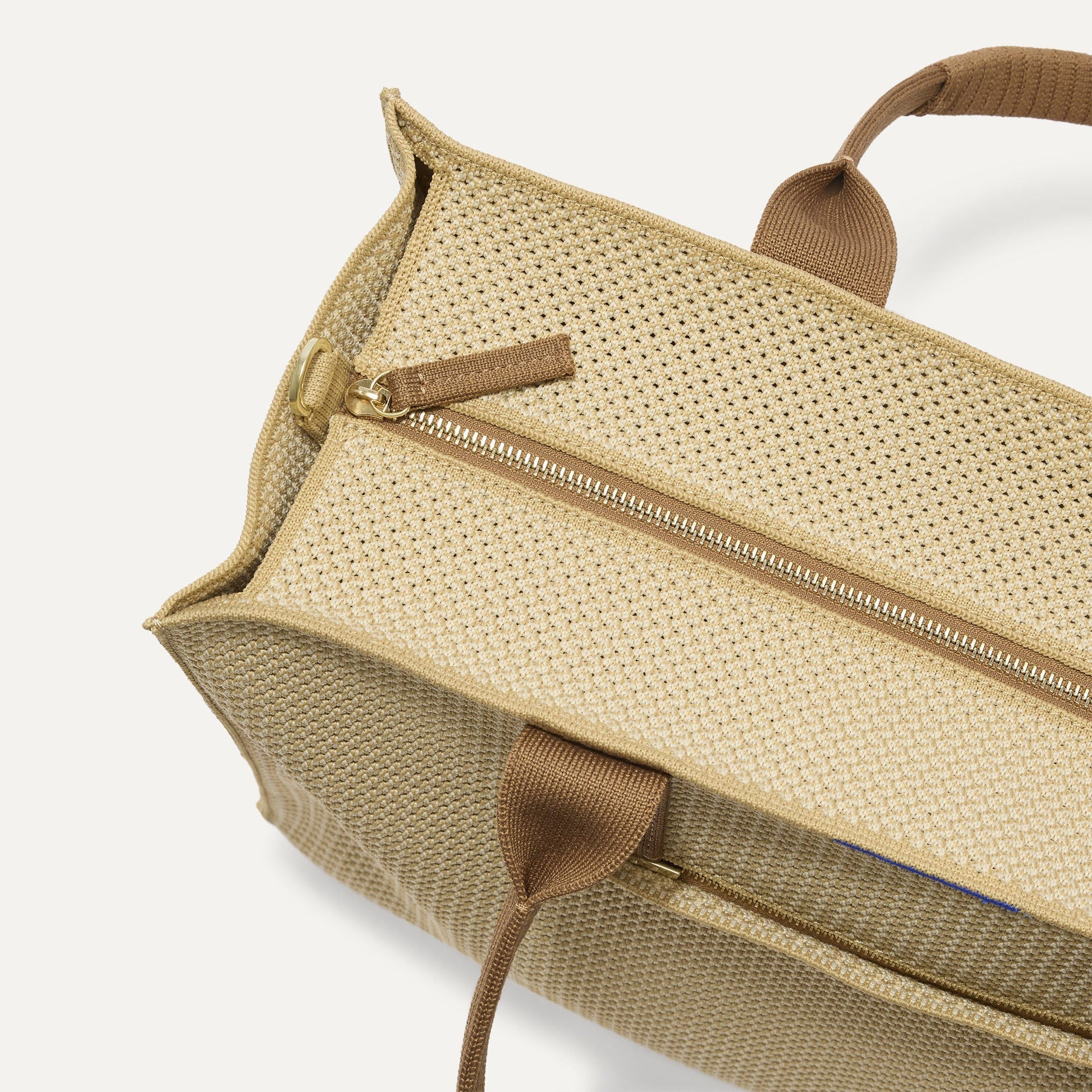 Rothy's The Classic Tote in Macadamia Open-Knit