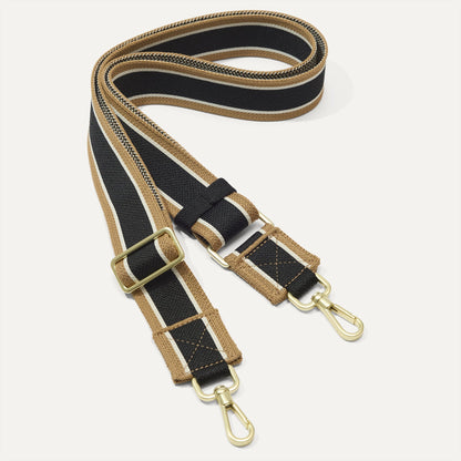 Rothy's Crossbody Strap in Khaki Stripe