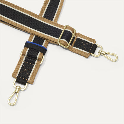 Rothy's Crossbody Strap in Khaki Stripe