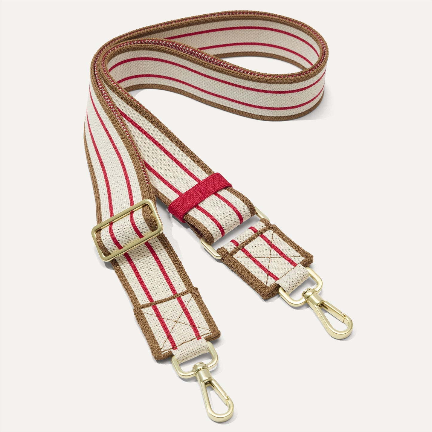 Rothy's Crossbody Strap in Lollipop Stripe