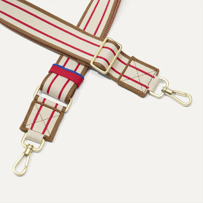 Rothy's Crossbody Strap in Lollipop Stripe