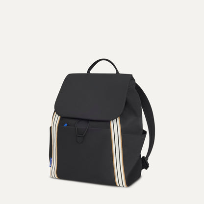 Rothy's Lightweight Travel Cinch Backpack in Ink