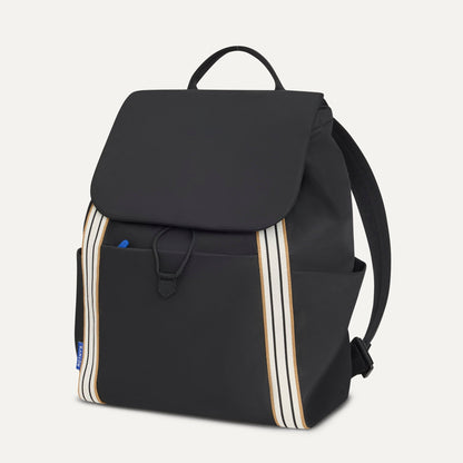 Rothy's Lightweight Travel Cinch Backpack in Ink
