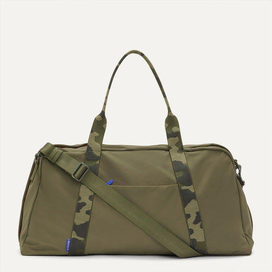 Rothy's Lightweight Travel Duffel Bag in Forest