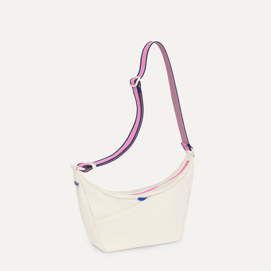 Rothy's Lightweight Travel Sling Bag in Optic