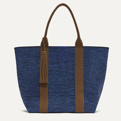Rothy's The Lightweight Tote in Dusk Open-Knit