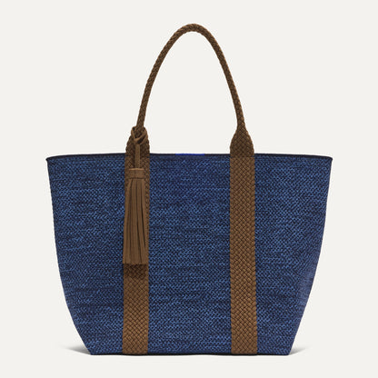 Rothy's The Lightweight Tote in Dusk Open-Knit
