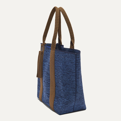 Rothy's The Lightweight Tote in Dusk Open-Knit