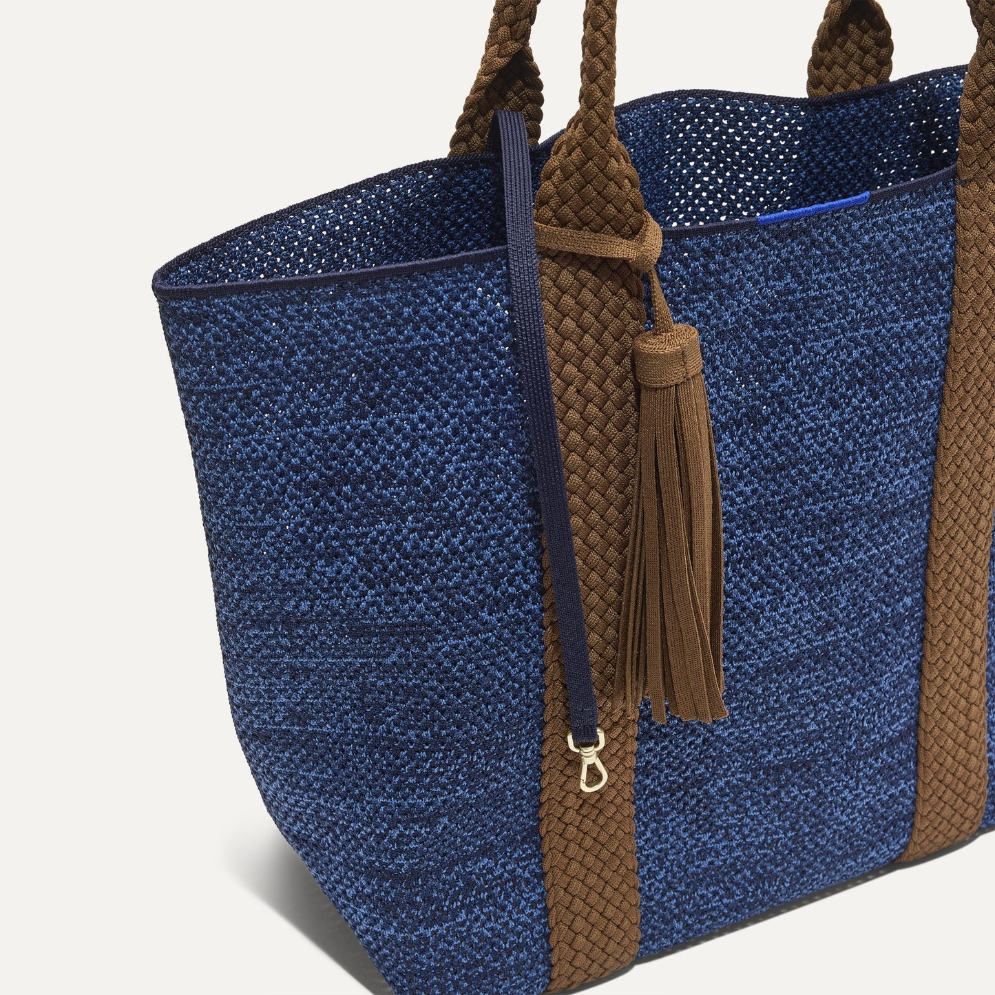 Rothy's The Lightweight Tote in Dusk Open-Knit