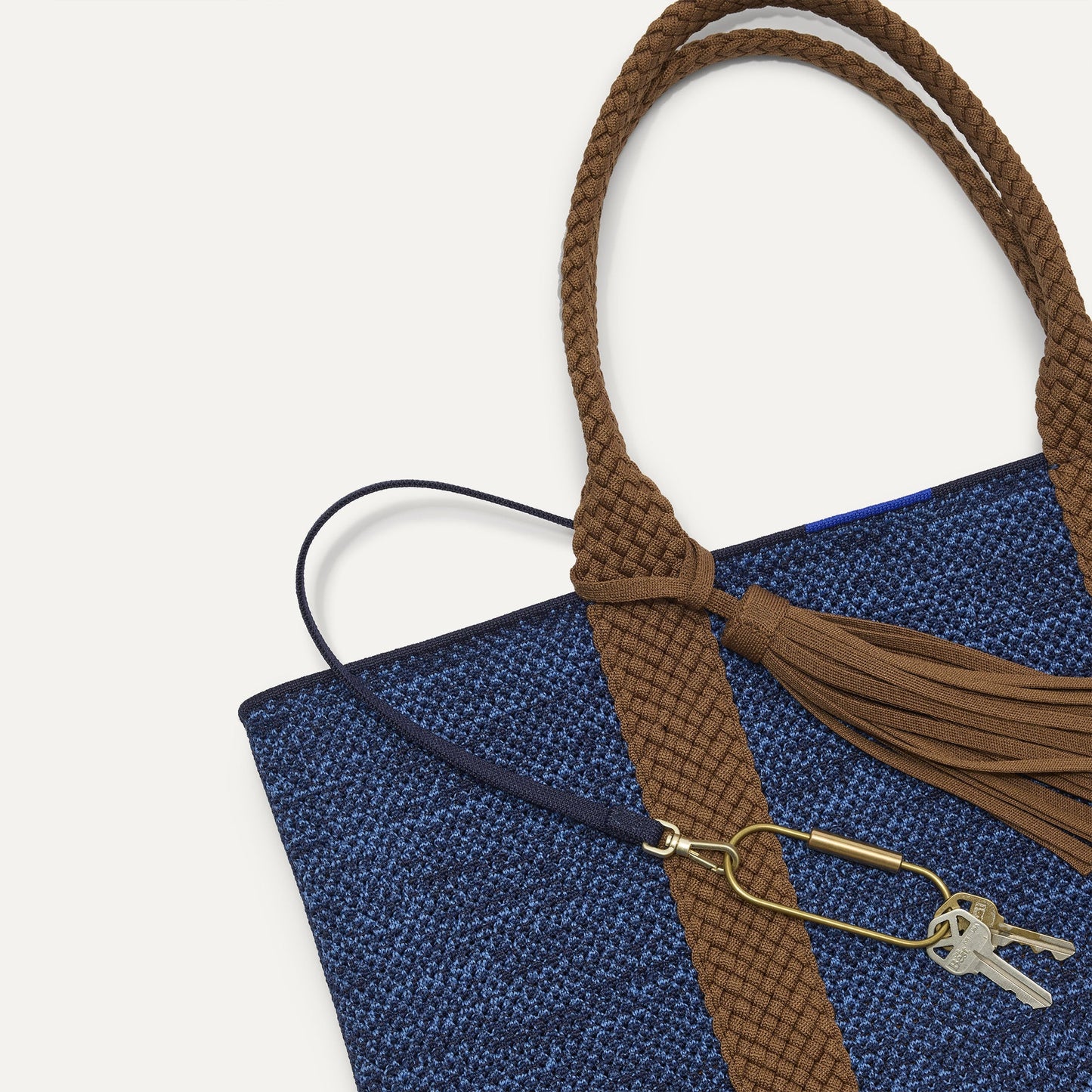 Rothy's The Lightweight Tote in Dusk Open-Knit