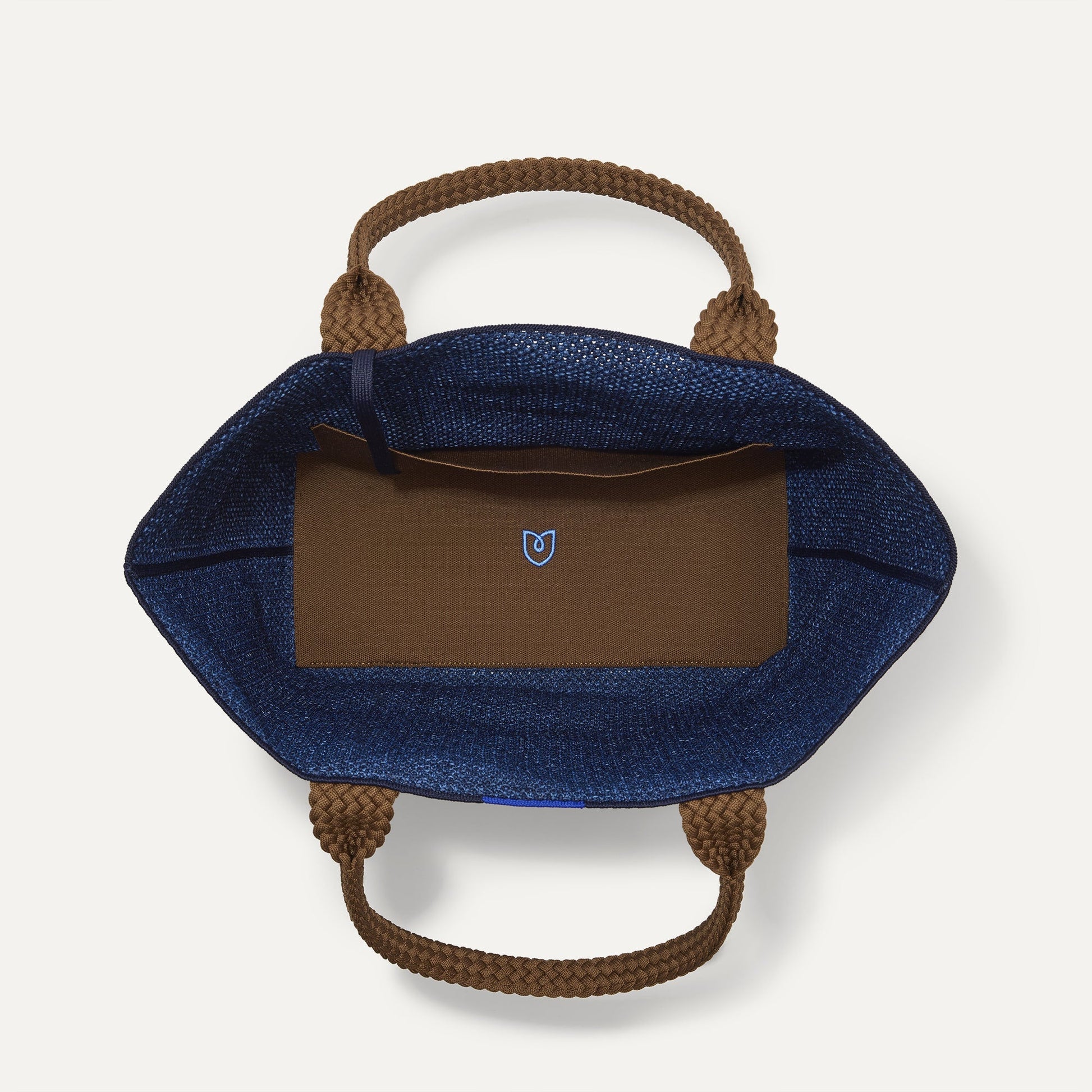 Rothy's The Lightweight Tote in Dusk Open-Knit