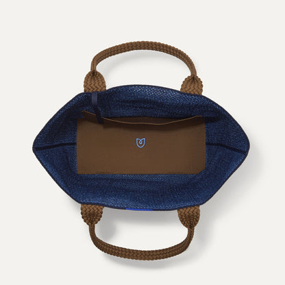 Rothy's The Lightweight Tote in Dusk Open-Knit
